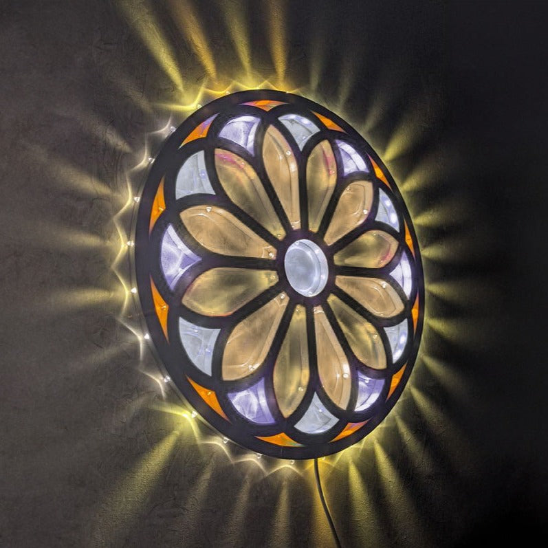 La Ruota luminaria d'arredo
