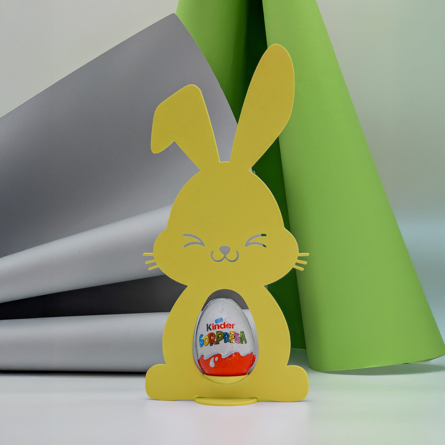 Coniglietto pasquale porta Kinder Sorpresa