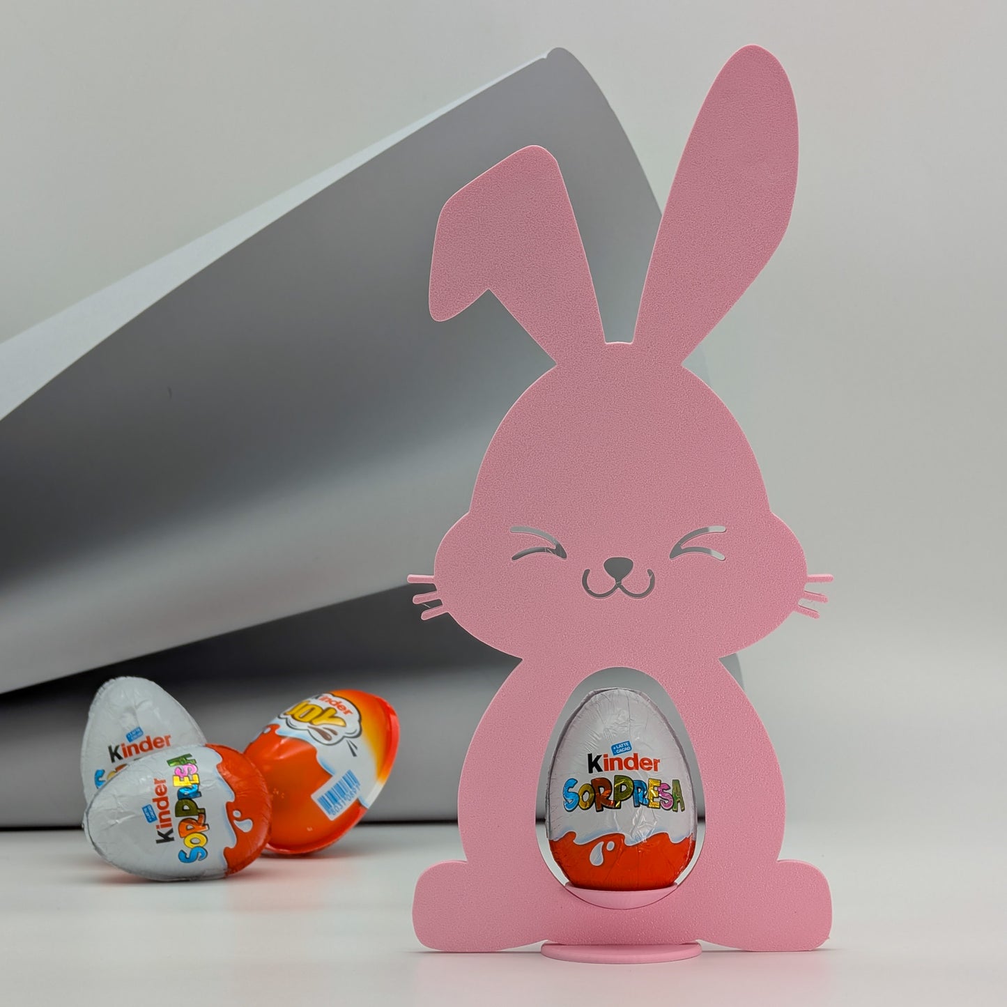 Coniglietto pasquale porta Kinder Sorpresa