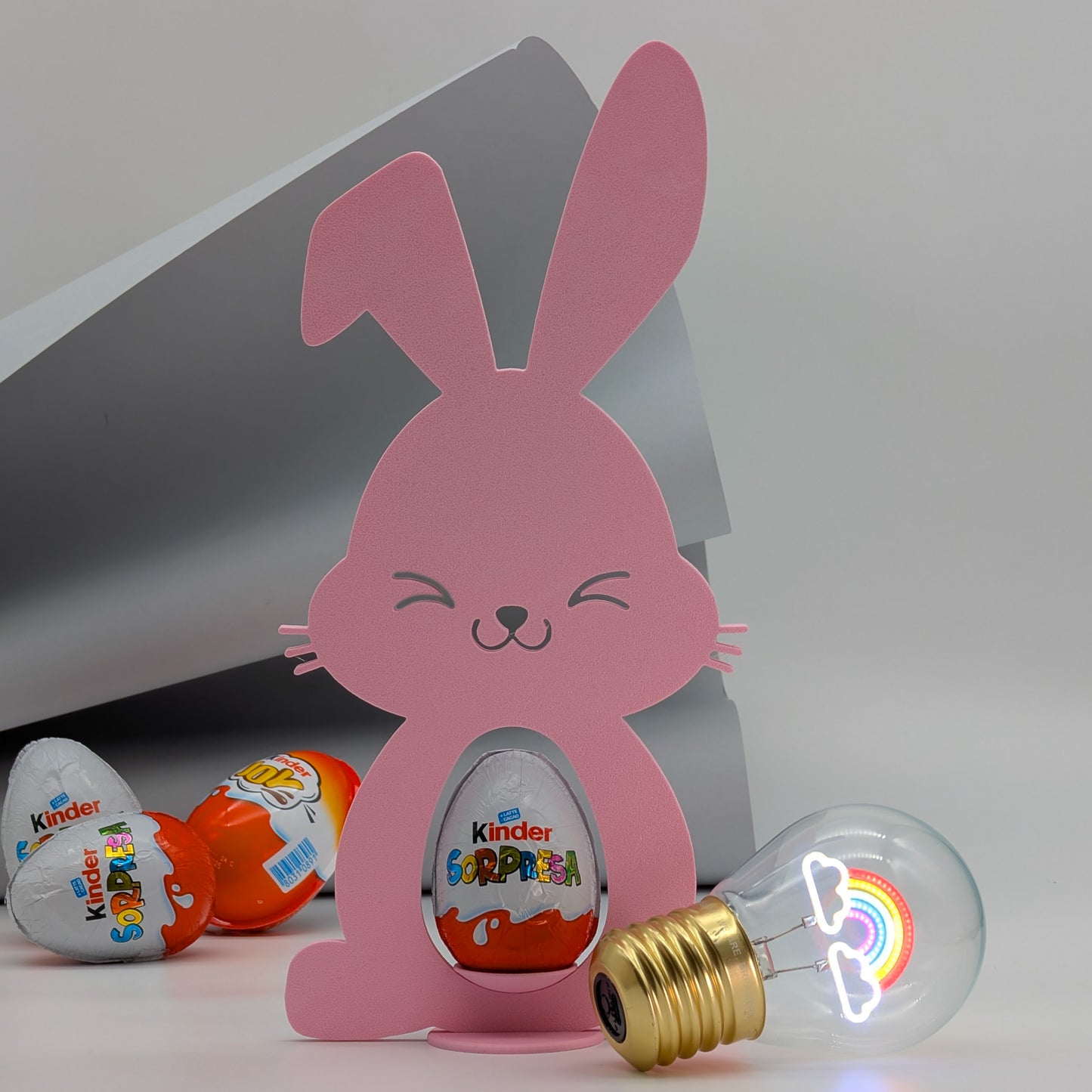 Coniglietto pasquale porta Kinder Sorpresa