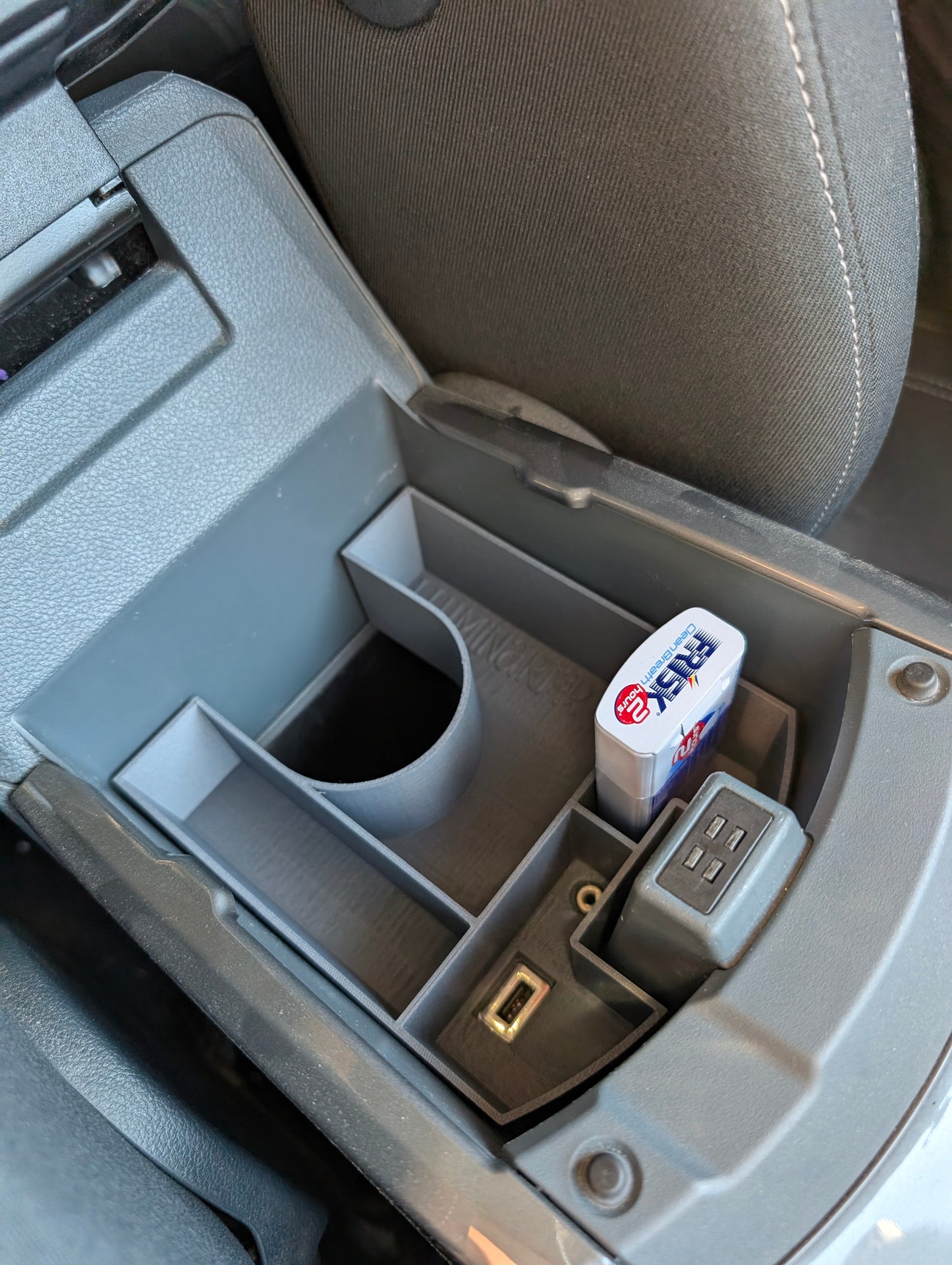 Organizer Vano Portaoggetti Bracciolo Ford C-Max (2011-19)