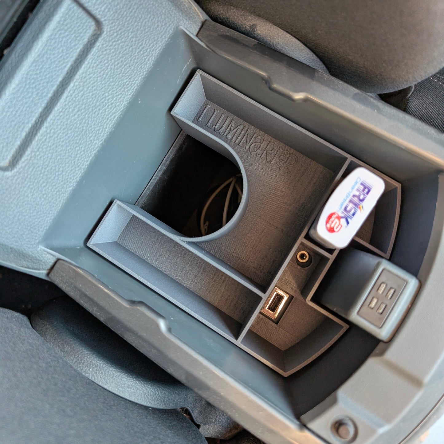 Organizer Vano Portaoggetti Bracciolo Ford C-Max (2011-19)