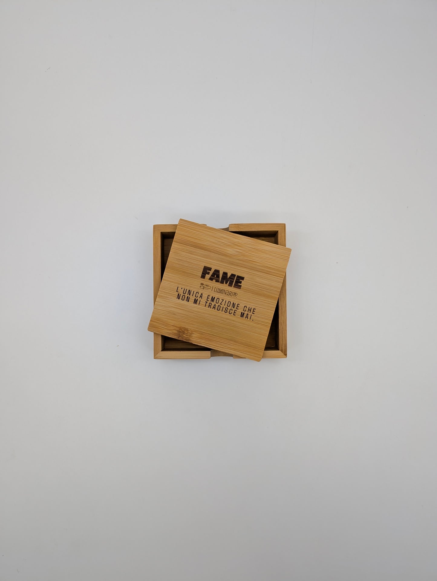 Sottobicchieri in Bambù "Mood of the Day"