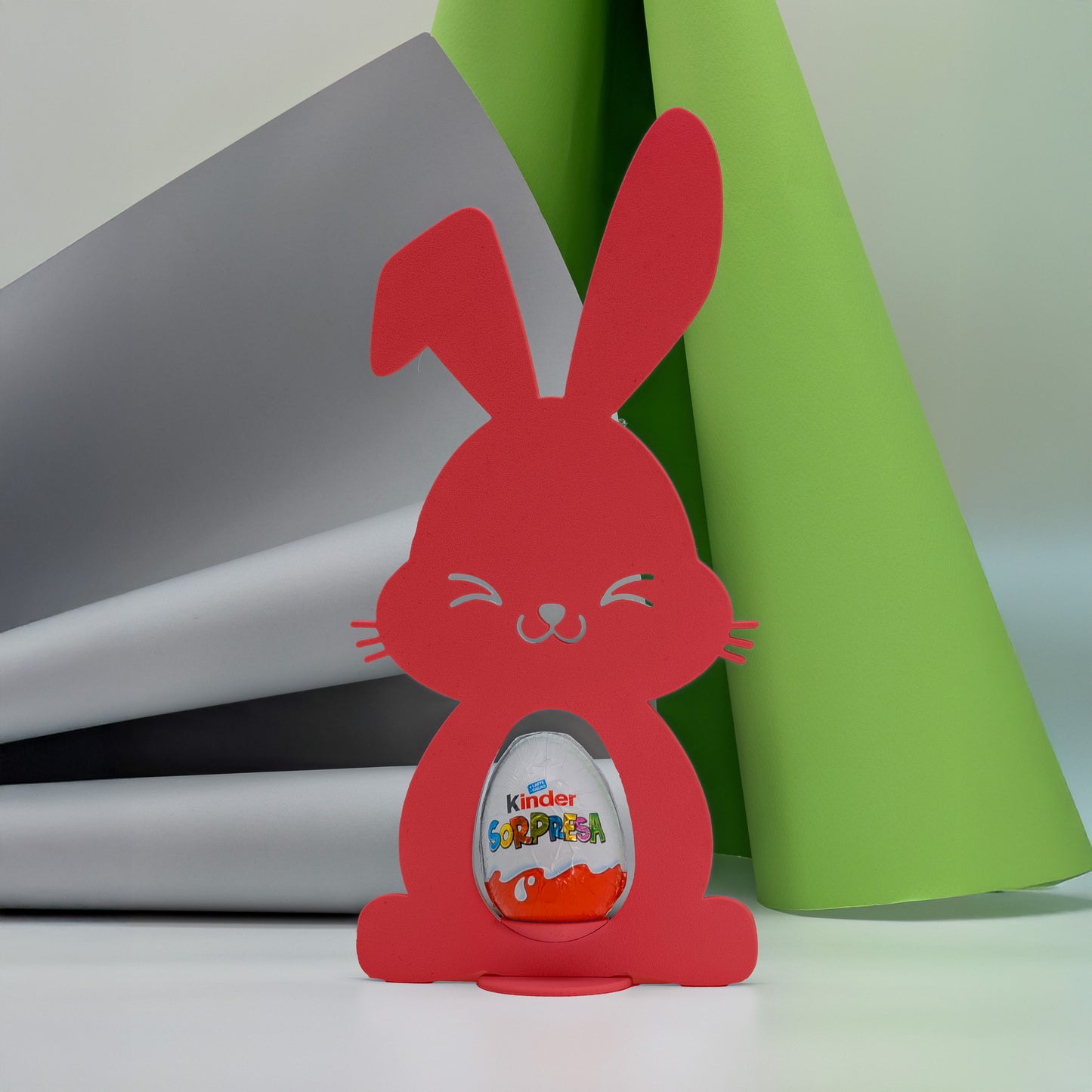 Coniglietto pasquale porta Kinder Sorpresa