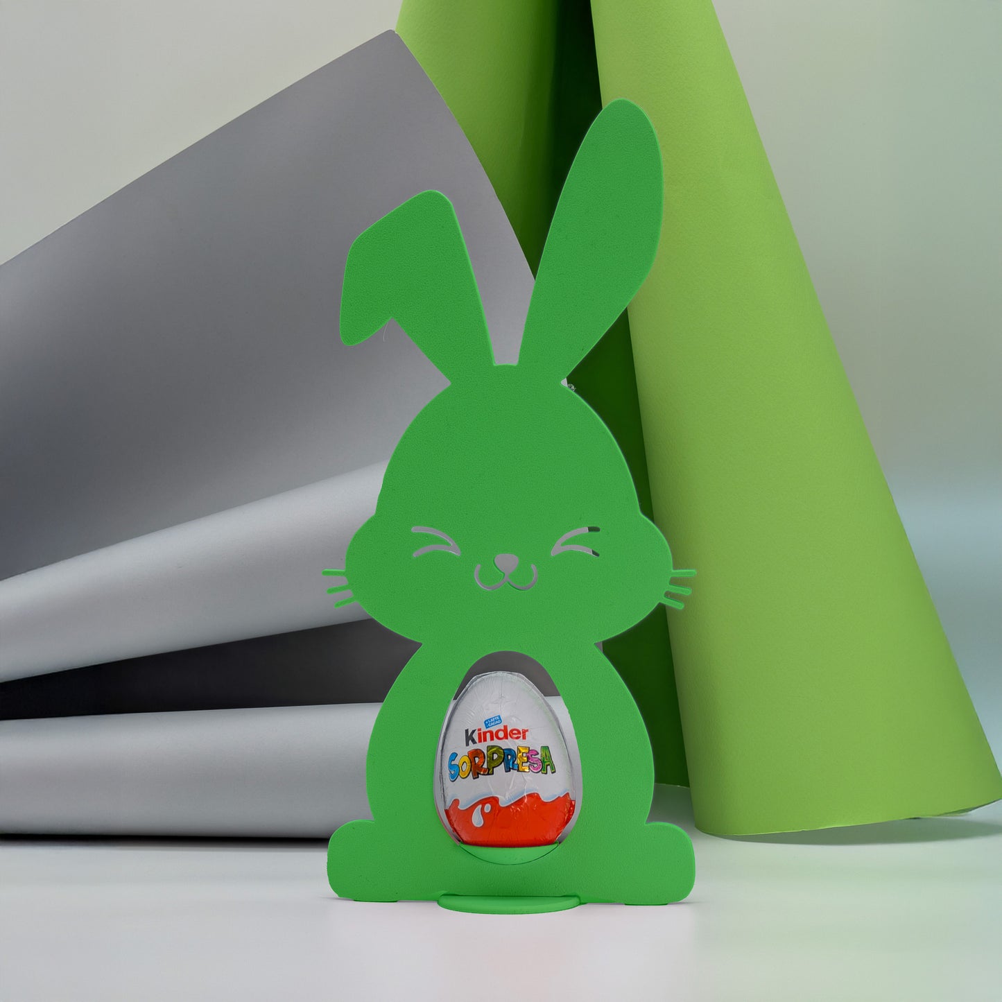Coniglietto pasquale porta Kinder Sorpresa