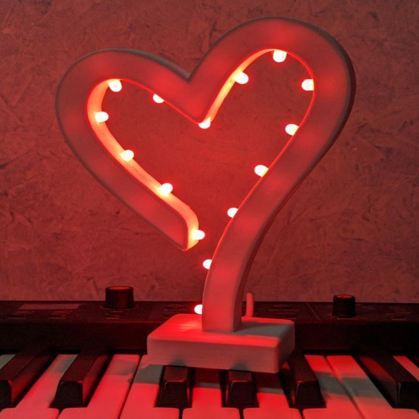 Battito di Cuore, Battito, Luminaria, Luminarie Salentine, Puglia, Brindisi, Alto salento, Compostabile, Led, Stampa 3D, Illuminazione, I Luminari, San Valentino, Amore, Cuore