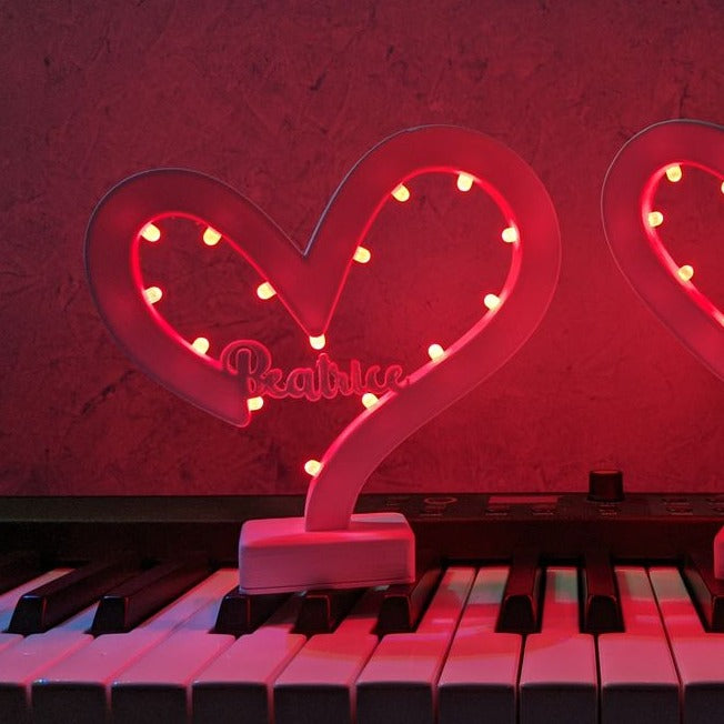 Battito di Cuore, Battito, Luminaria, Luminarie Salentine, Puglia, Brindisi, Alto salento, Compostabile, Led, Stampa 3D, Illuminazione, I Luminari, San Valentino, Amore, Cuore