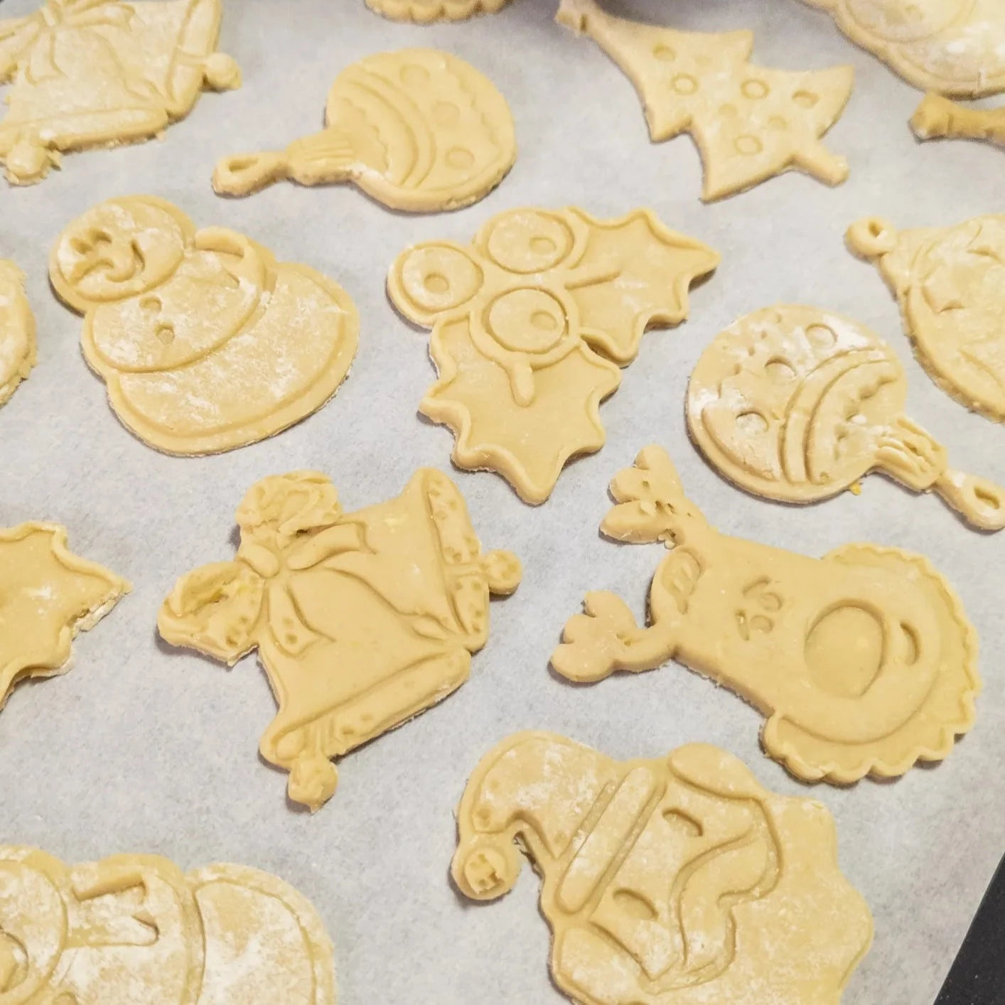Forme natalizie, forme natale, taglia biscotti, taglia biscotti stampati, stampa 3d, 3d printing, luminarie, luminarie d'arredo natale