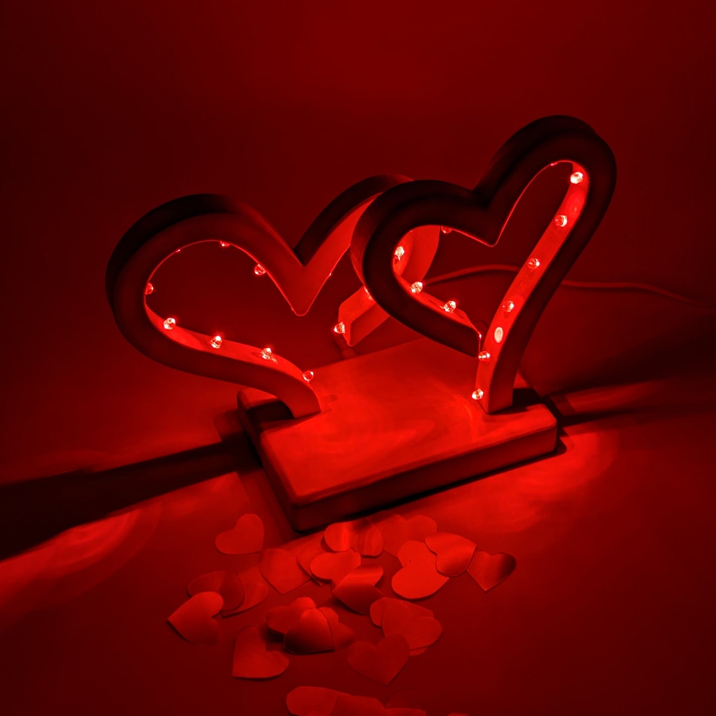 Battito di Cuore, Battito, Luminaria, Luminarie Salentine, Puglia, Brindisi, Alto salento, Compostabile, Led, Stampa 3D, Illuminazione, I Luminari, San Valentino, Amore, Cuore