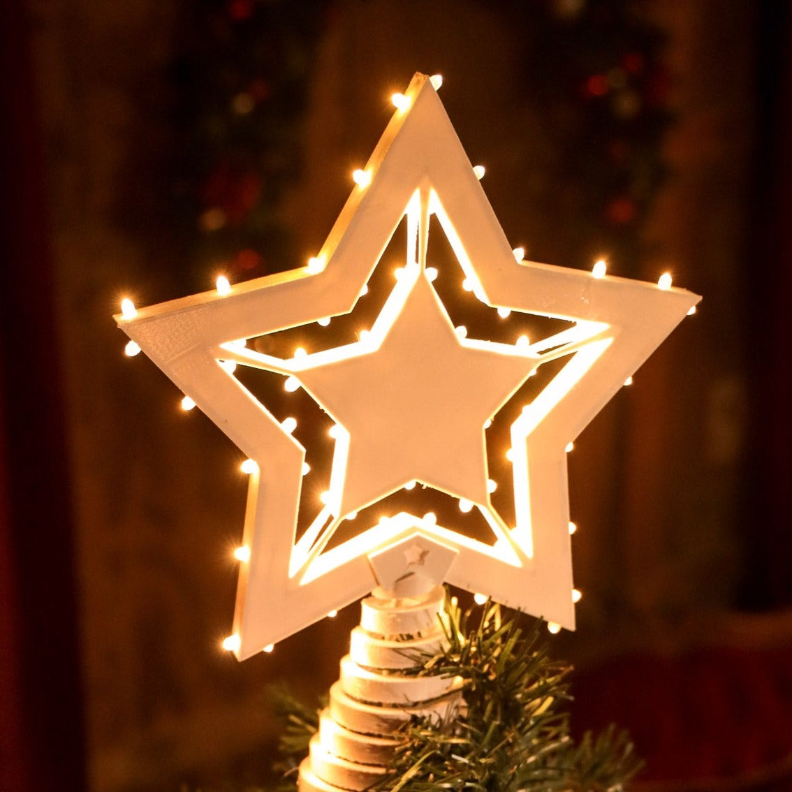 Christmas tree topper