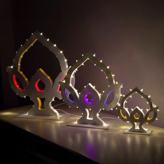 Le luminarie tradizionali pugliesi