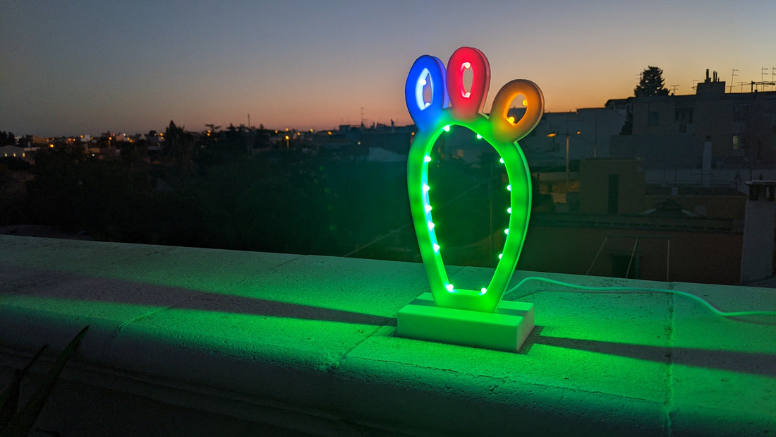 Luminarie Pugliesi Stampate in 3D: Come tutto é iniziato il 16 Agosto 2020