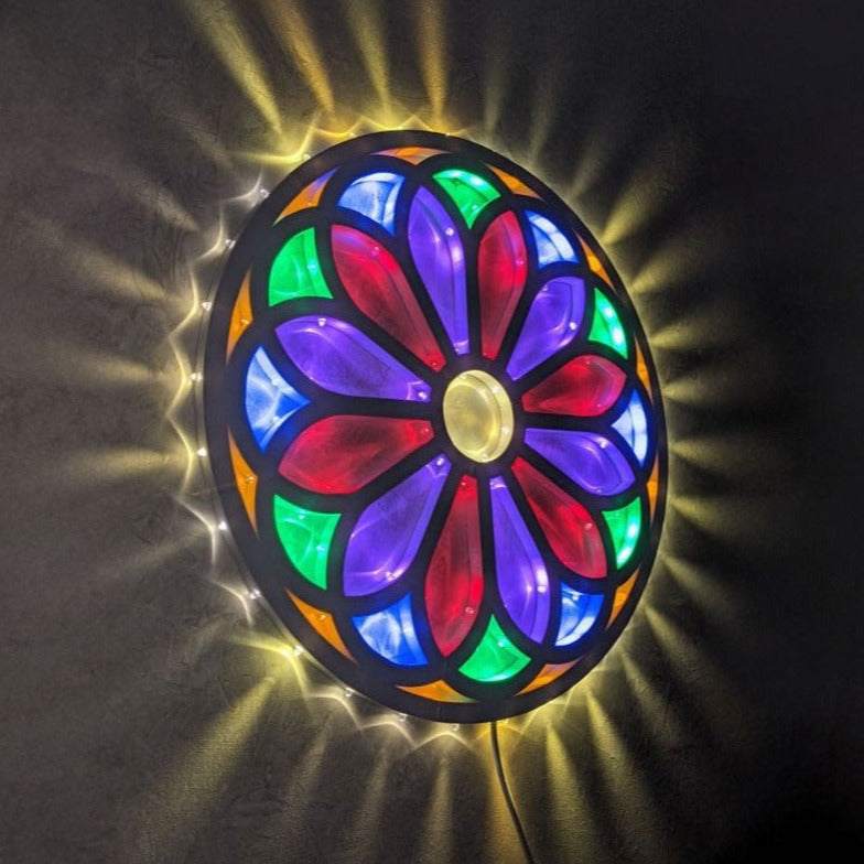 The Decorative Light Wheel