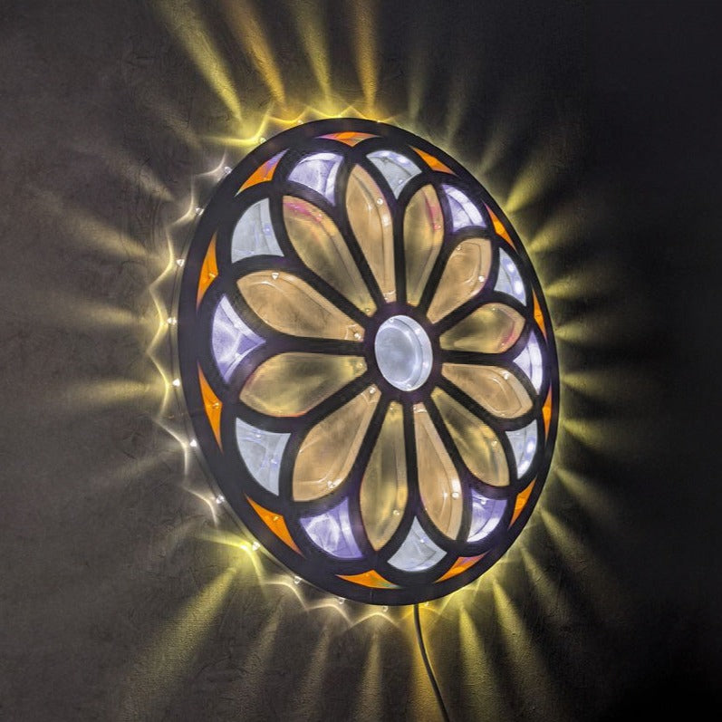The Decorative Light Wheel