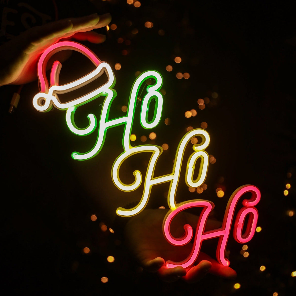Christmas, luminarie, craftsmanship, ho ho ho, Merry Christmas, Santa Claus, lighting, neon, LED, LED neon, illuminate, Puglia, tradition, holidays, happy holidays