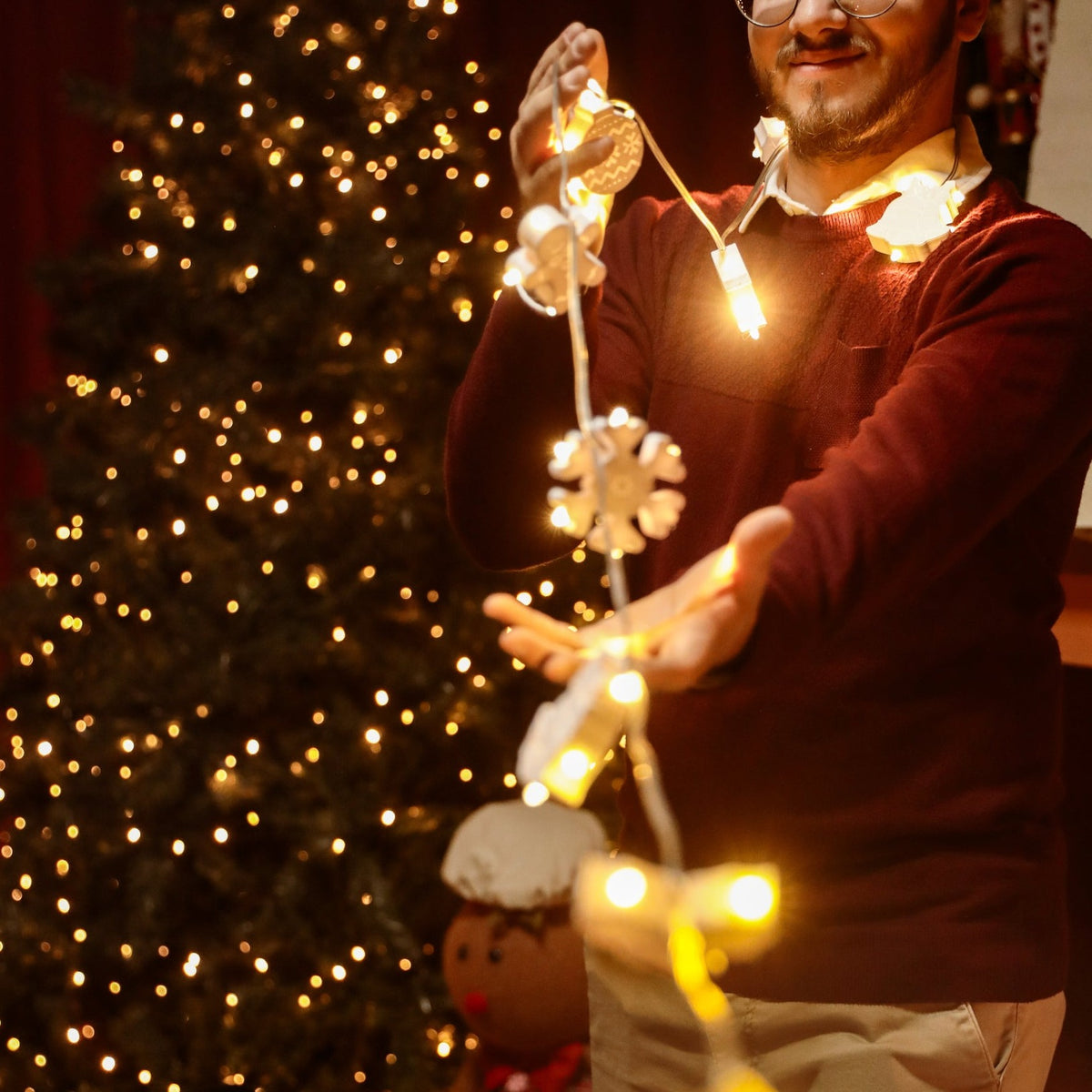 Christmas, luminarie, craftsmanship, ho ho ho, Merry Christmas, Santa Claus, lighting, neon, LED, LED neon, illuminate, Puglia, tradition, holidays, happy holidays, decorations, garland, Christmas tree, Christmas lights