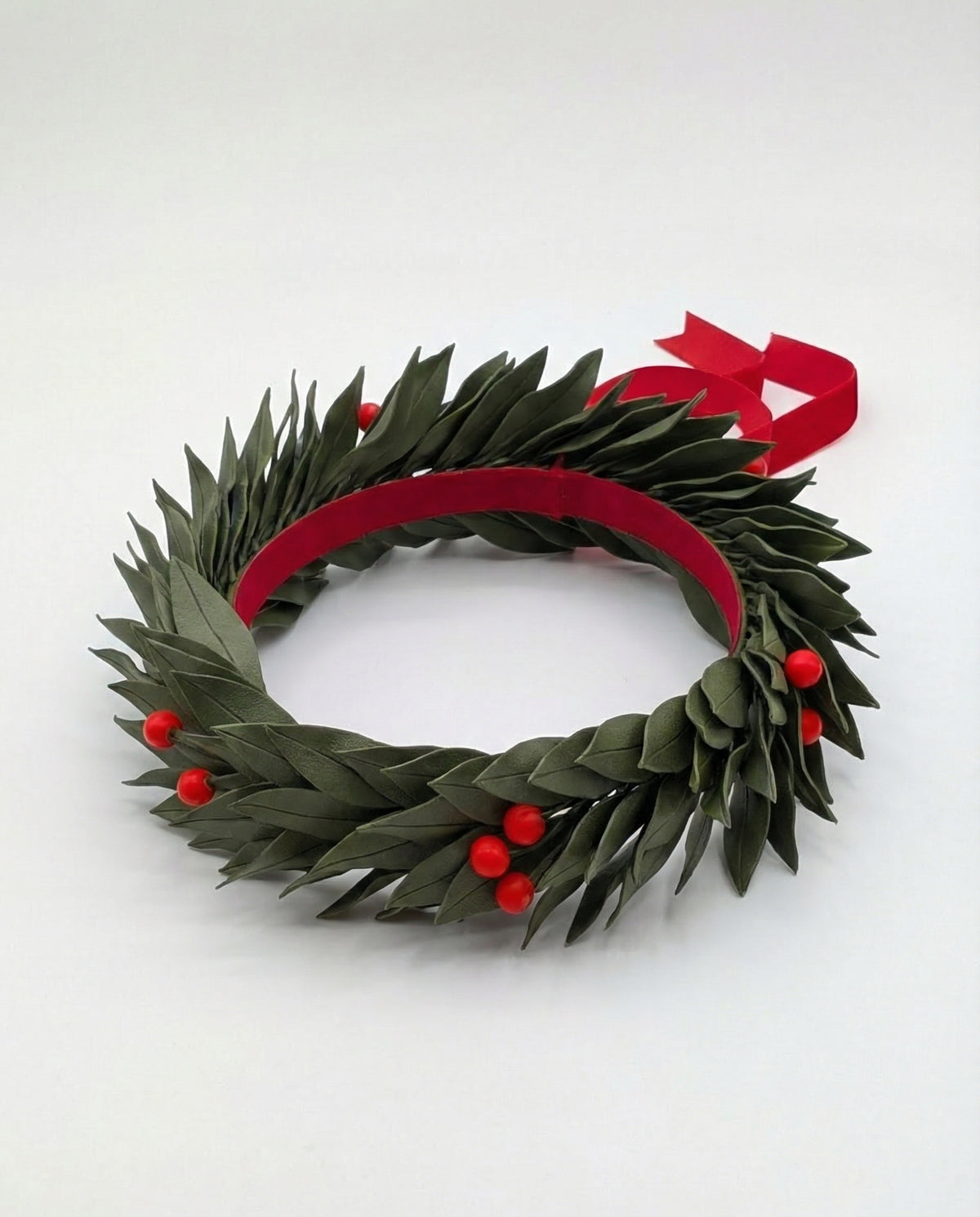 Odyssey 3D Graduation Wreath — With Vertebrae, Inspired by Agamemnon's Helmet