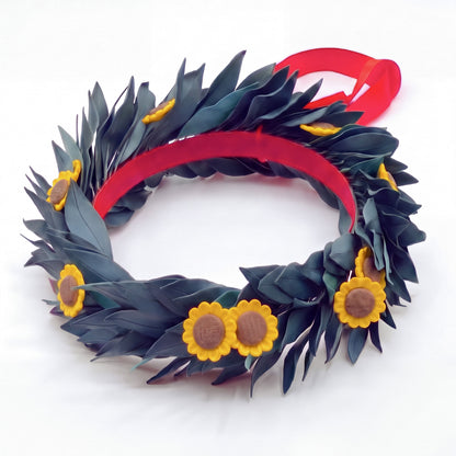 Blue Navy / Girasoli