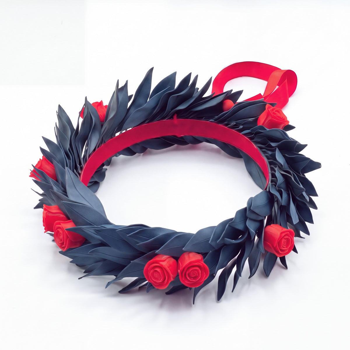 Blue Navy / Rose