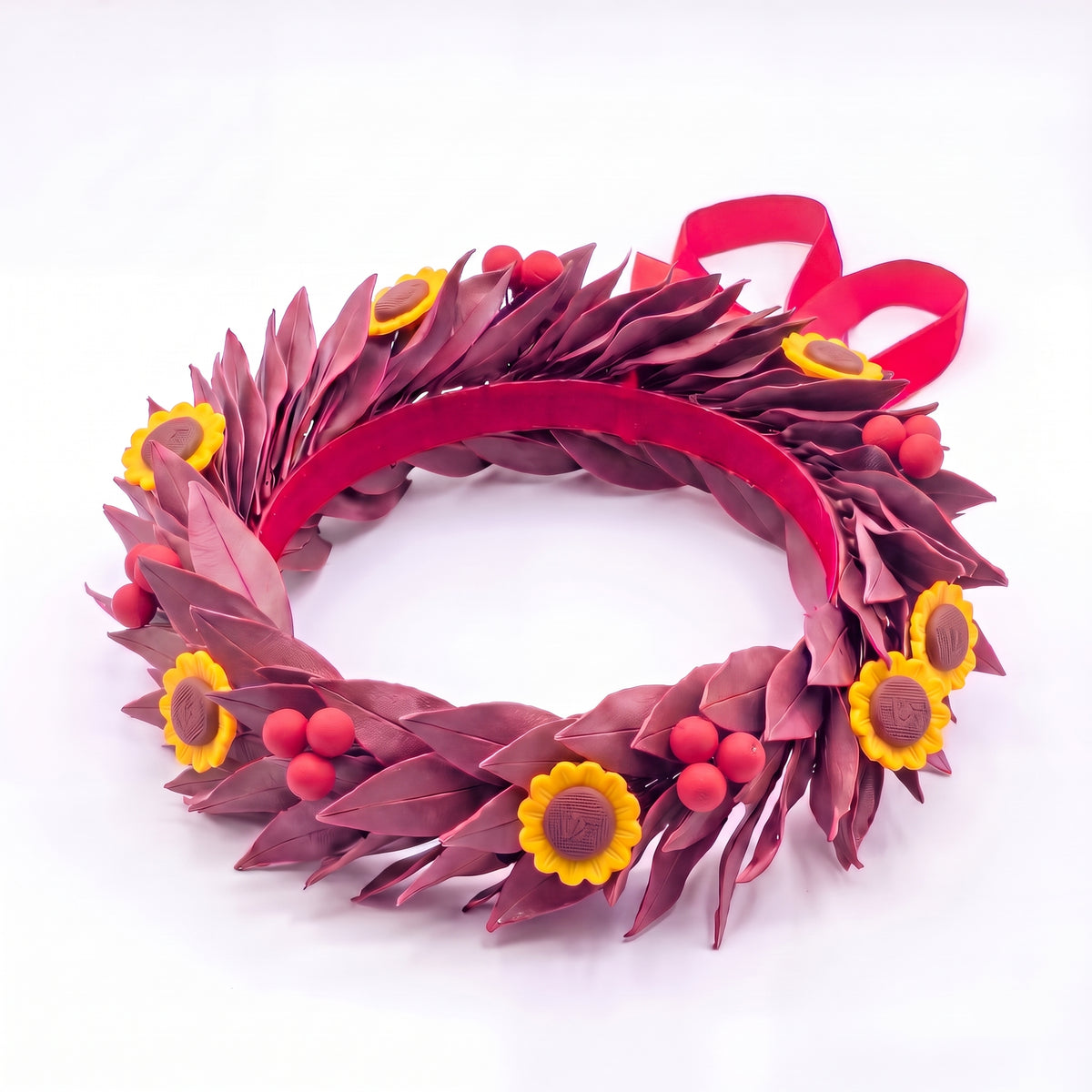 Bordeaux / Girasoli + Bacche