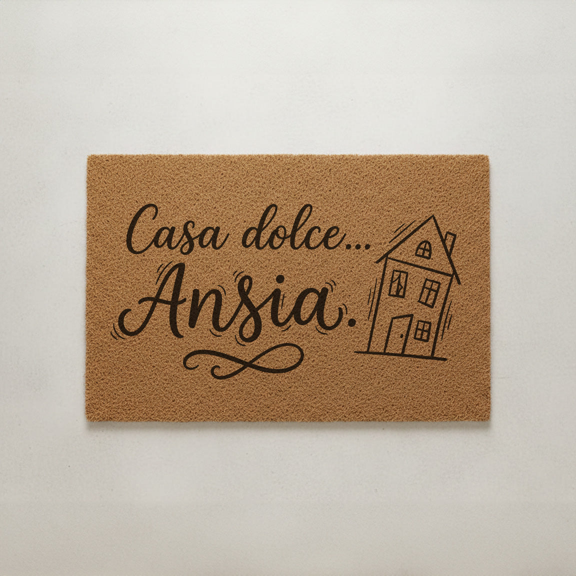 "Casa dolce... Ansia." - Zerbino della verità