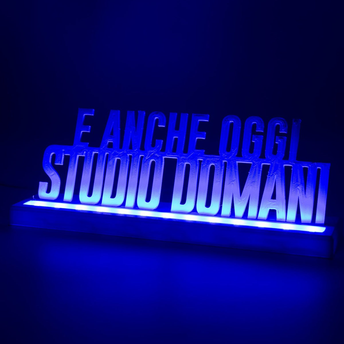 Decorative luminaria, RGB, multicolor luminaria, Salento sayings, Salento, Puglia, Puglia luminarie, Brindisi luminarie