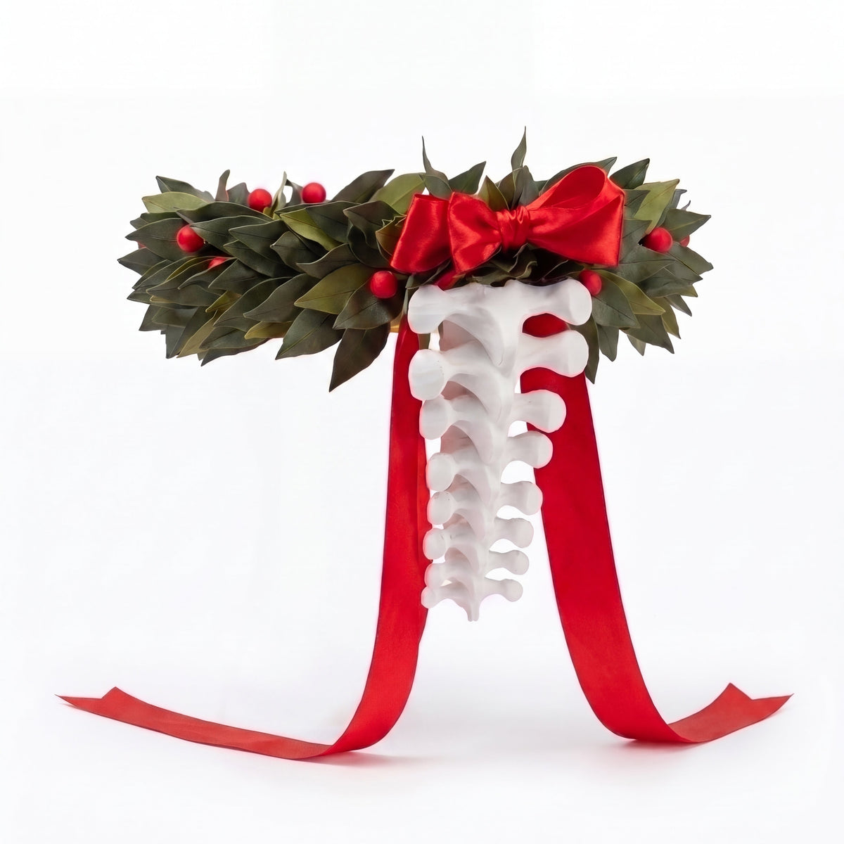 Corona Laurea 3D Odissea  — Con vertebre ispirata all'elmo di Agamennone