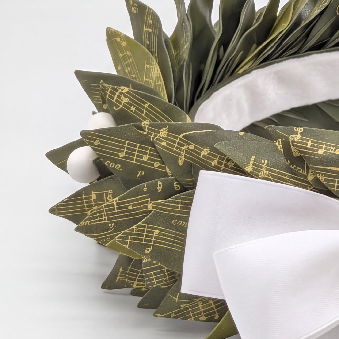 Corona Laurea Musica e Conservatorio 3D — Pentagramma Inciso