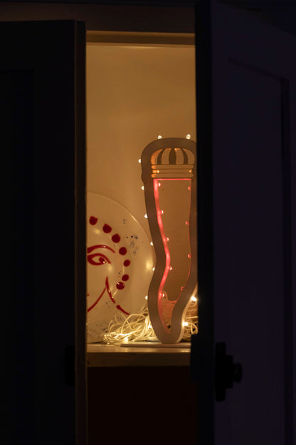 Luminaria Cornicello Portafortuna: Design Artigianale e Atmosfera Unica