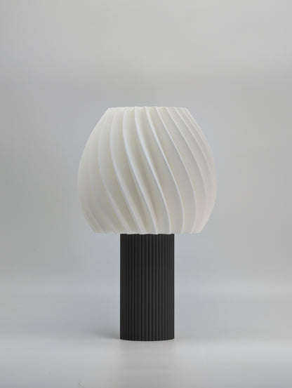 Lumiè Vortice Tall - Lampada Eco-friendly