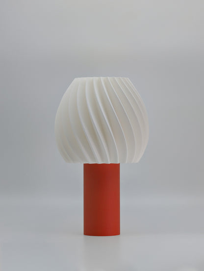 Lumiè Vortice Tall - Lampada Eco-friendly