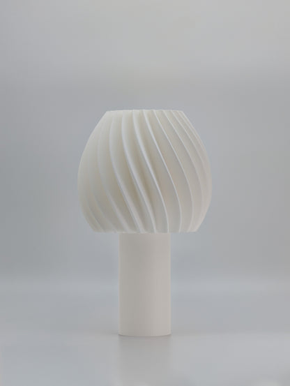 Lumiè Vortice Tall - Lampada Eco-friendly