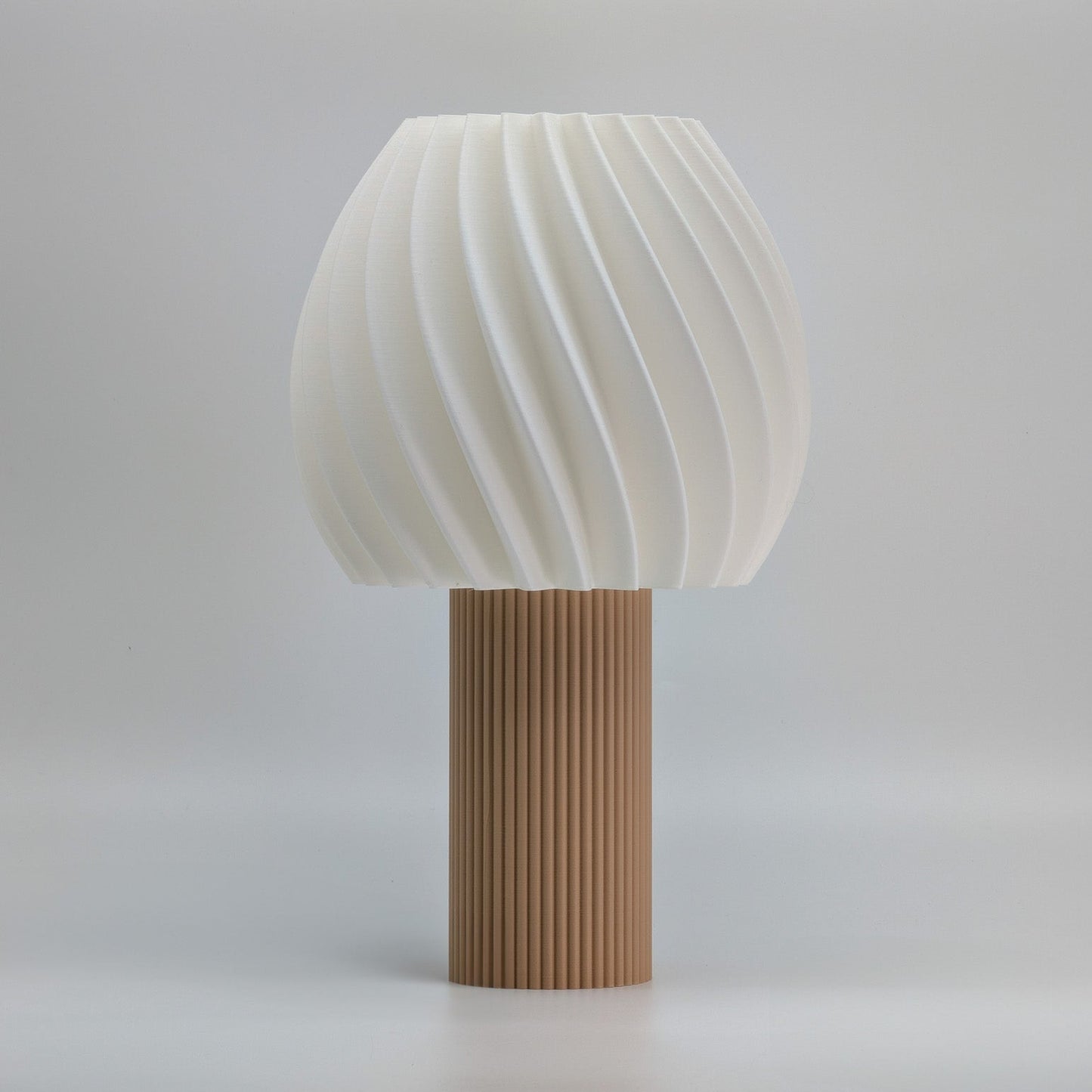 Lumiè Vortice Tall - Lampada Eco-friendly