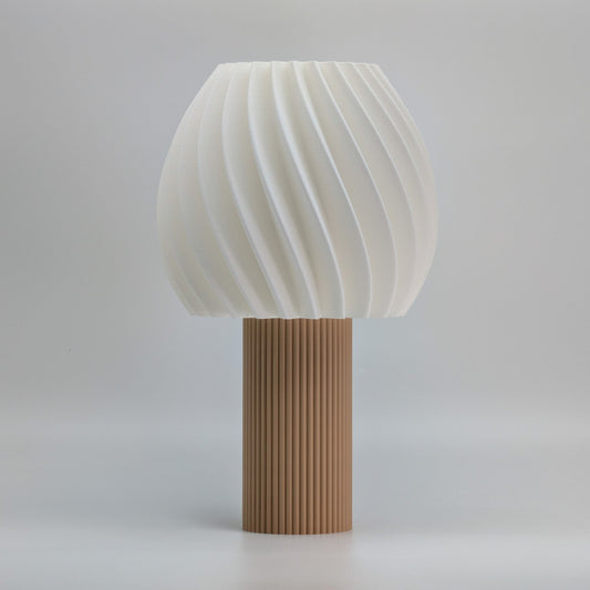 Lumiè Vortice Tall - Lampada Eco-friendly