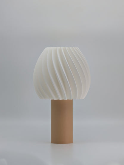 Lumiè Vortice Tall - Lampada Eco-friendly