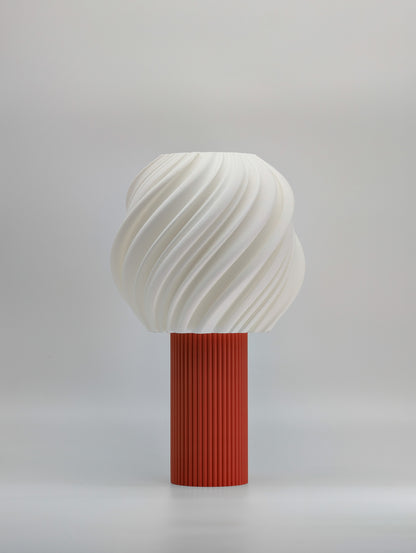 Lumiè Drappo Tall - Lampada Eco-friendly