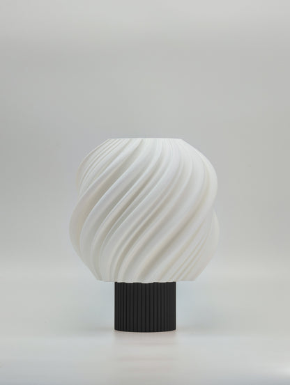 Lumiè Drappo Low - Lampada Eco-friendly