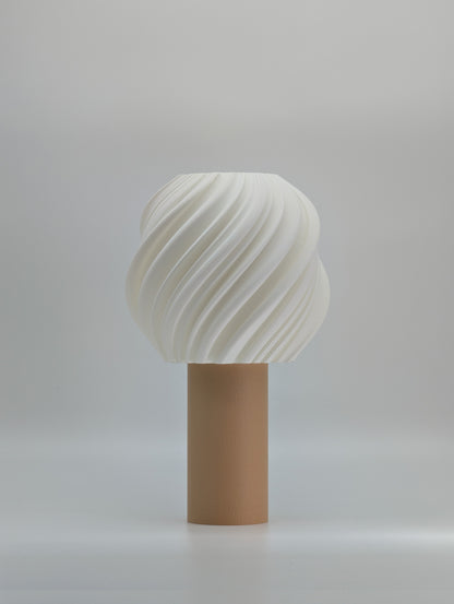 Lumiè Drappo Tall - Lampada Eco-friendly