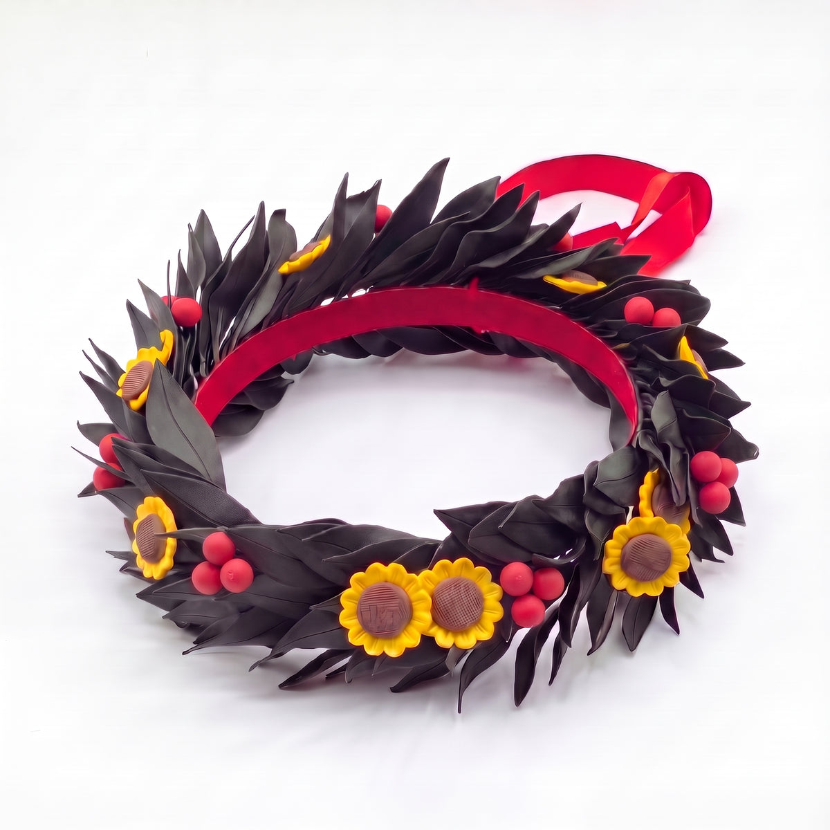 Nero / Girasoli + Bacche