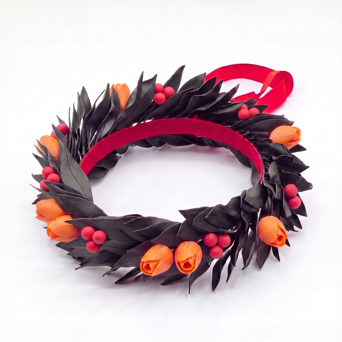 Nero / Tulipani + Bacche