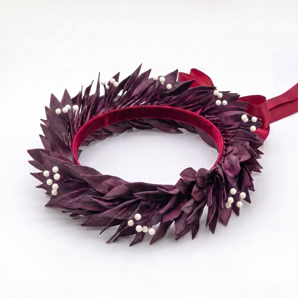 Nero sfumato magenta / Nebbiolina
