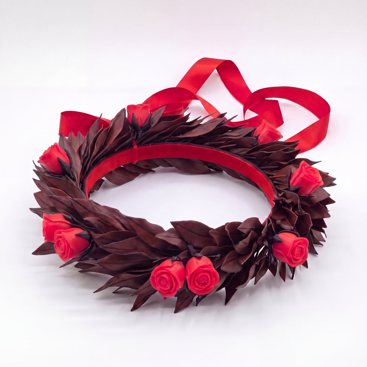 Nero sfumato rosso / Rose
