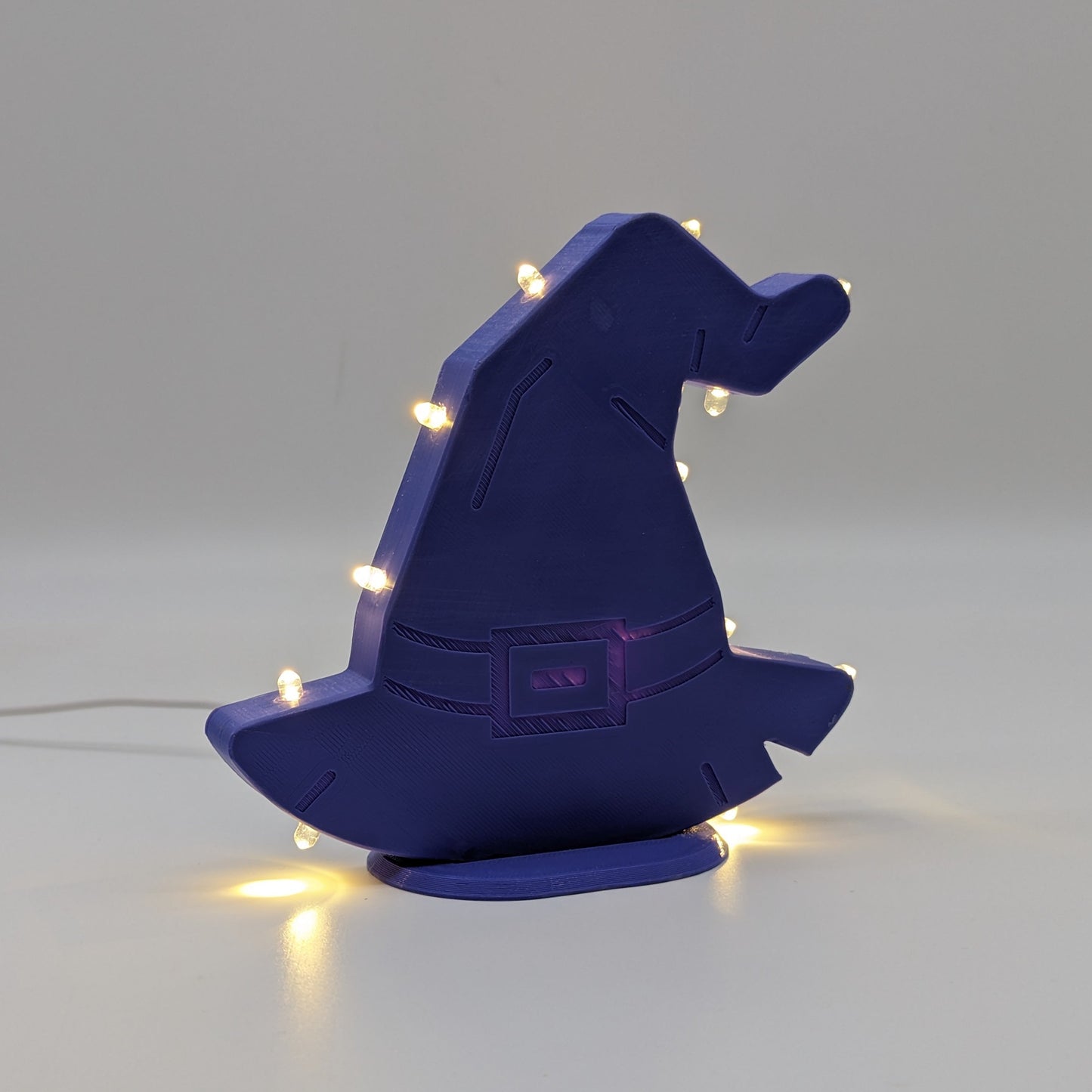 Cappello da strega, witch, Halloween, Horror night, luminaria, luminaria d'arredo