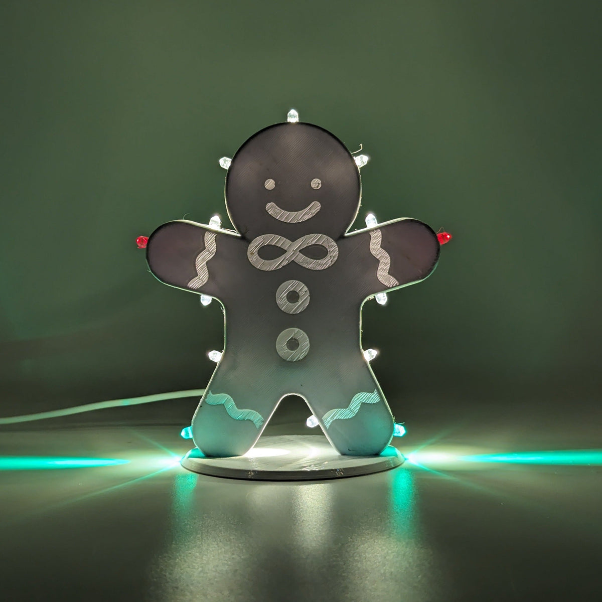 Christmas bells, bells, Christmas, Puglia, luminarie, gingerbread man