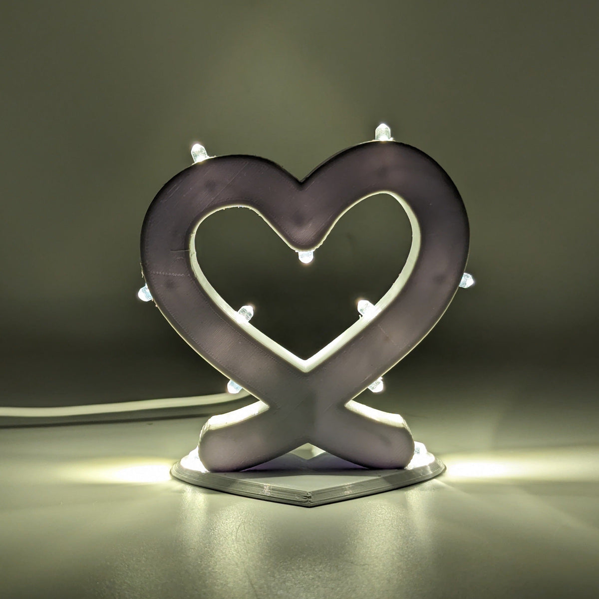 Simple heart, wedding favor, wedding, luminaria, decorative luminaria