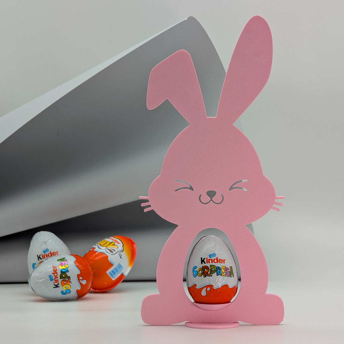 Coniglietto pasquale porta Kinder Sorpresa