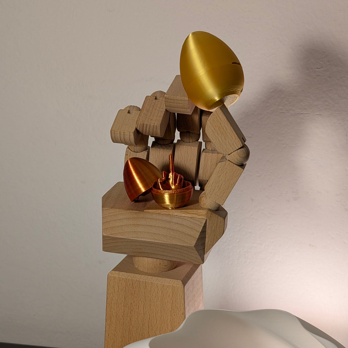 Middle Finger Surprise Egg – The Irreverent Gadget That Speaks for Itself!
