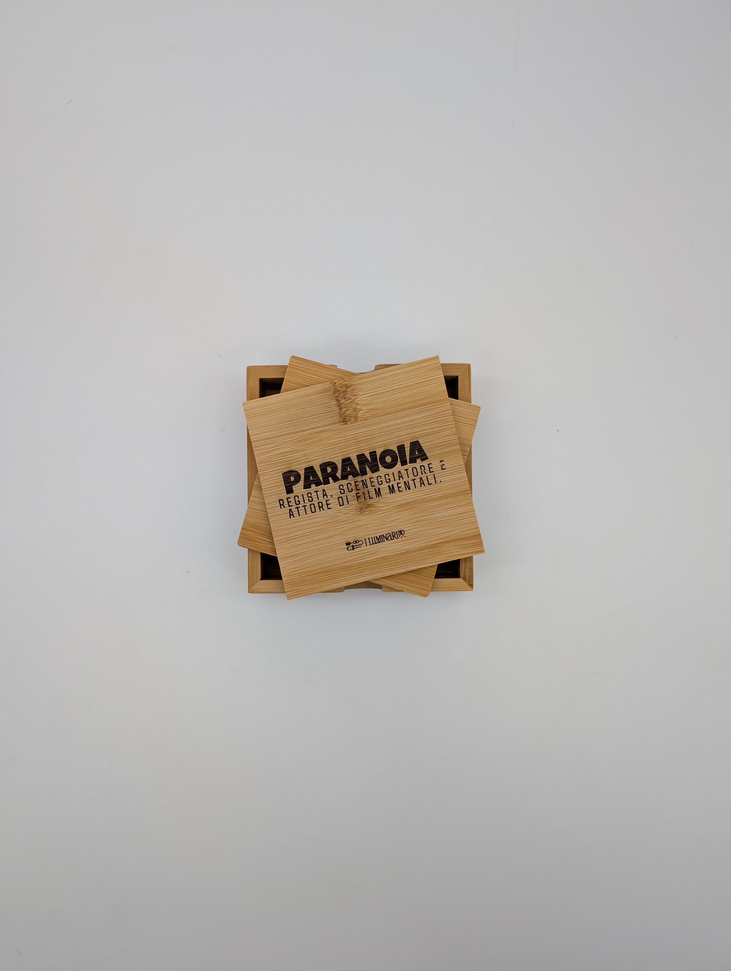 Sottobicchieri in Bambù "Mood of the Day"