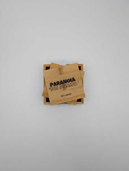 Sottobicchieri in Bambù "Mood of the Day"