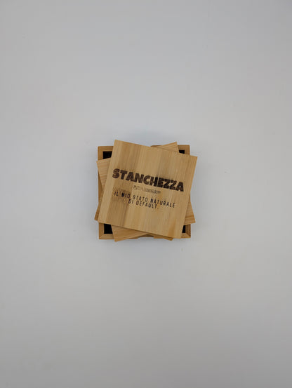 Sottobicchieri in Bambù "Mood of the Day"